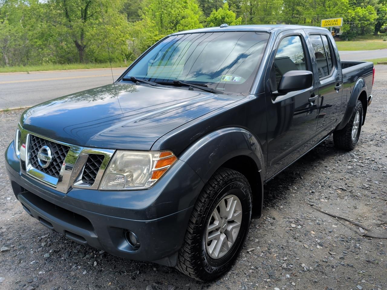 Nissan Frontier 2017.5 Crew Cab 4x4 SL Auto 2014