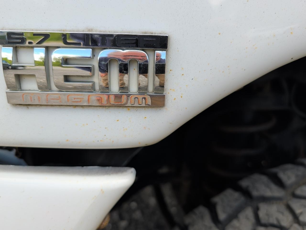 Dodge Ram 2500 Power Wagon Quad Cab 4WD 2005