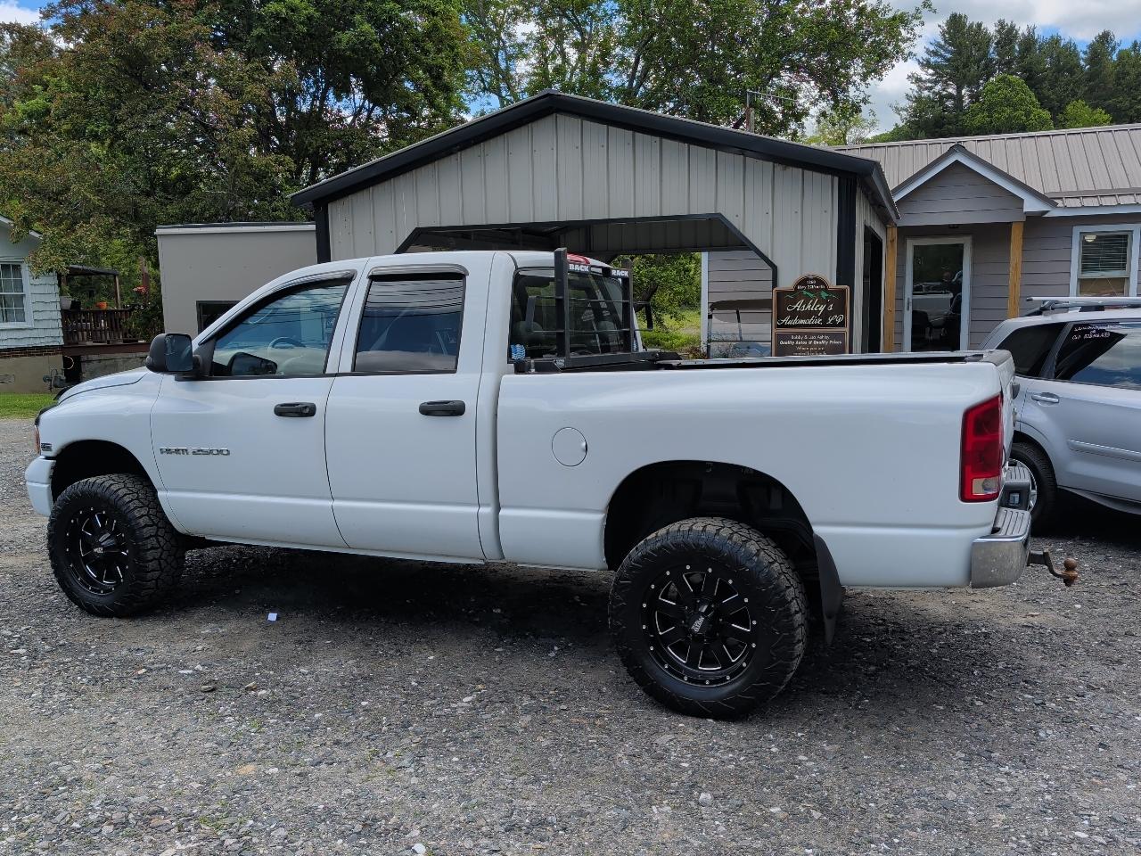Dodge Ram 2500 Power Wagon Quad Cab 4WD 2005