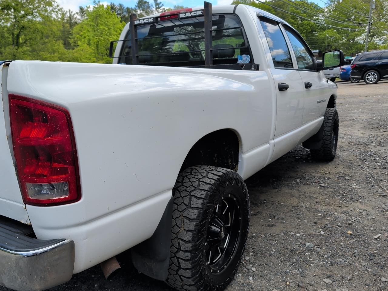 Dodge Ram 2500 Power Wagon Quad Cab 4WD 2005