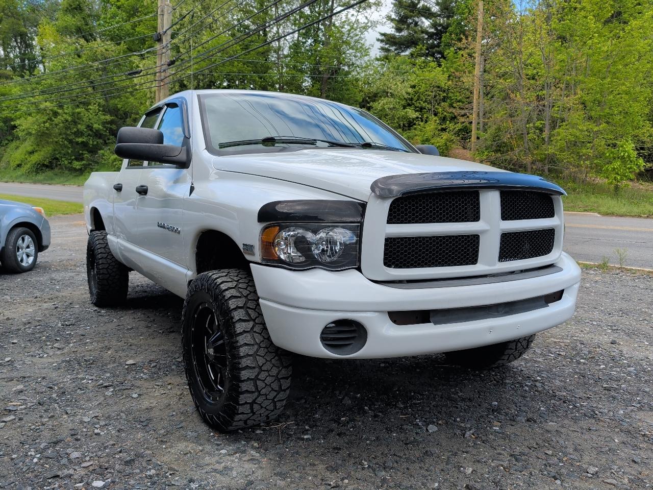 Dodge Ram 2500 Power Wagon Quad Cab 4WD 2005