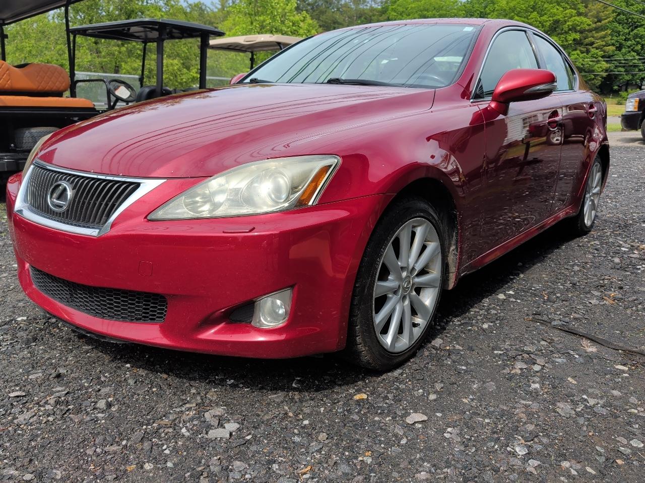 Lexus IS 200t 4dr Sdn 2009