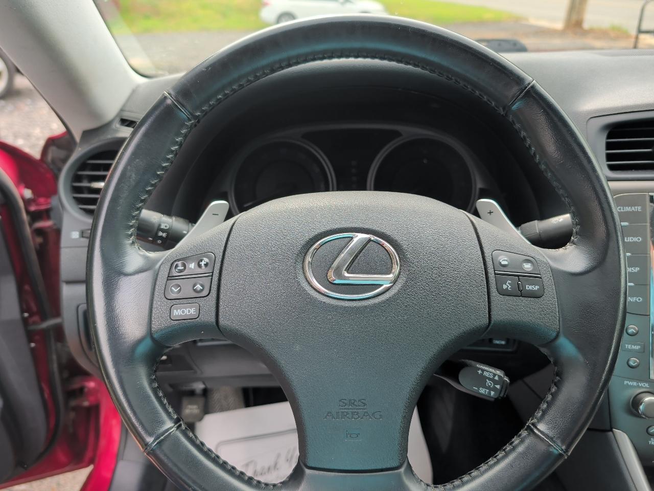 Lexus IS 200t 4dr Sdn 2009