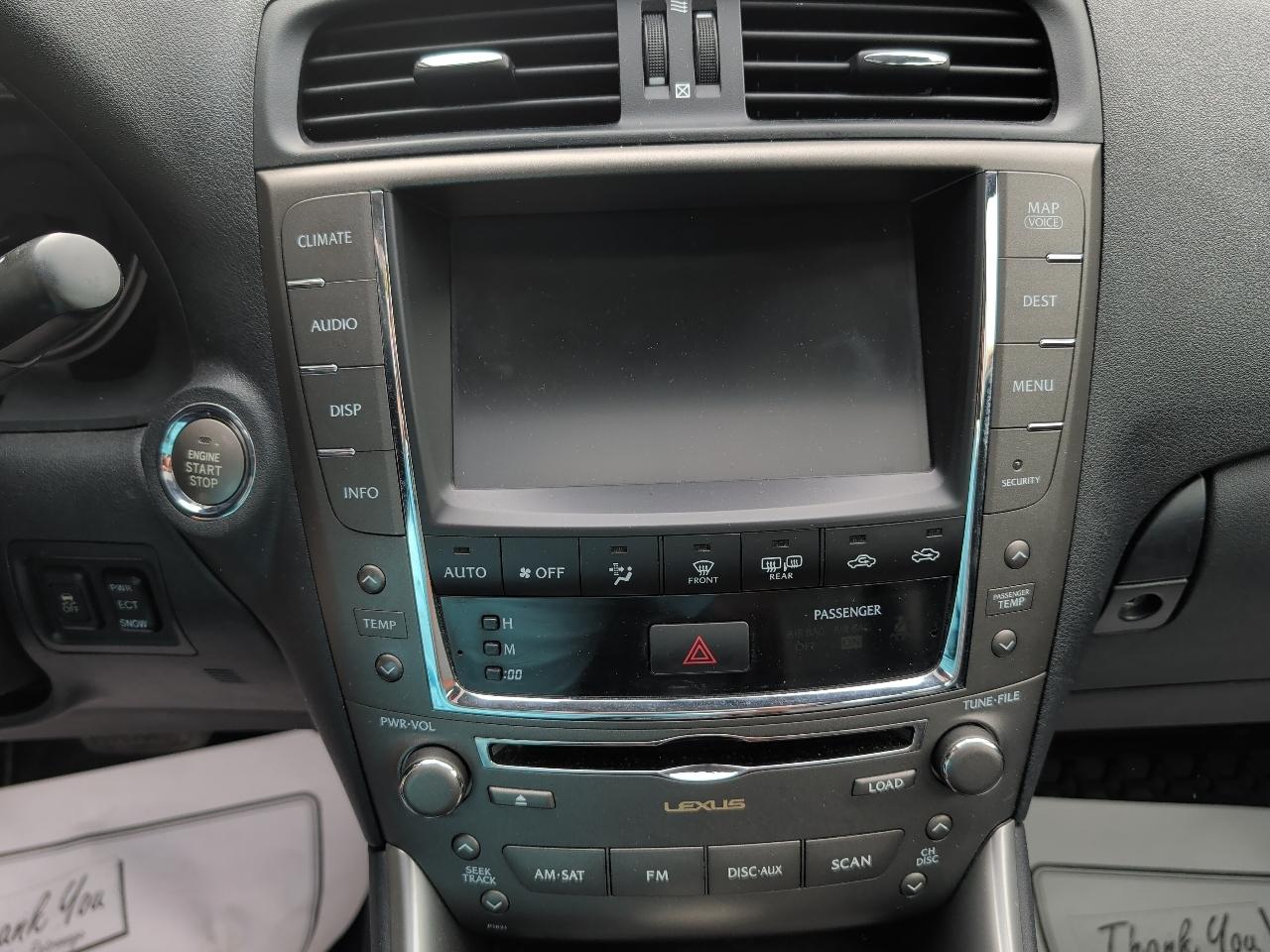 Lexus IS 200t 4dr Sdn 2009