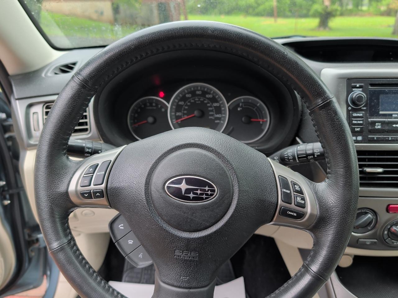 Subaru Impreza Outback Sport 2011