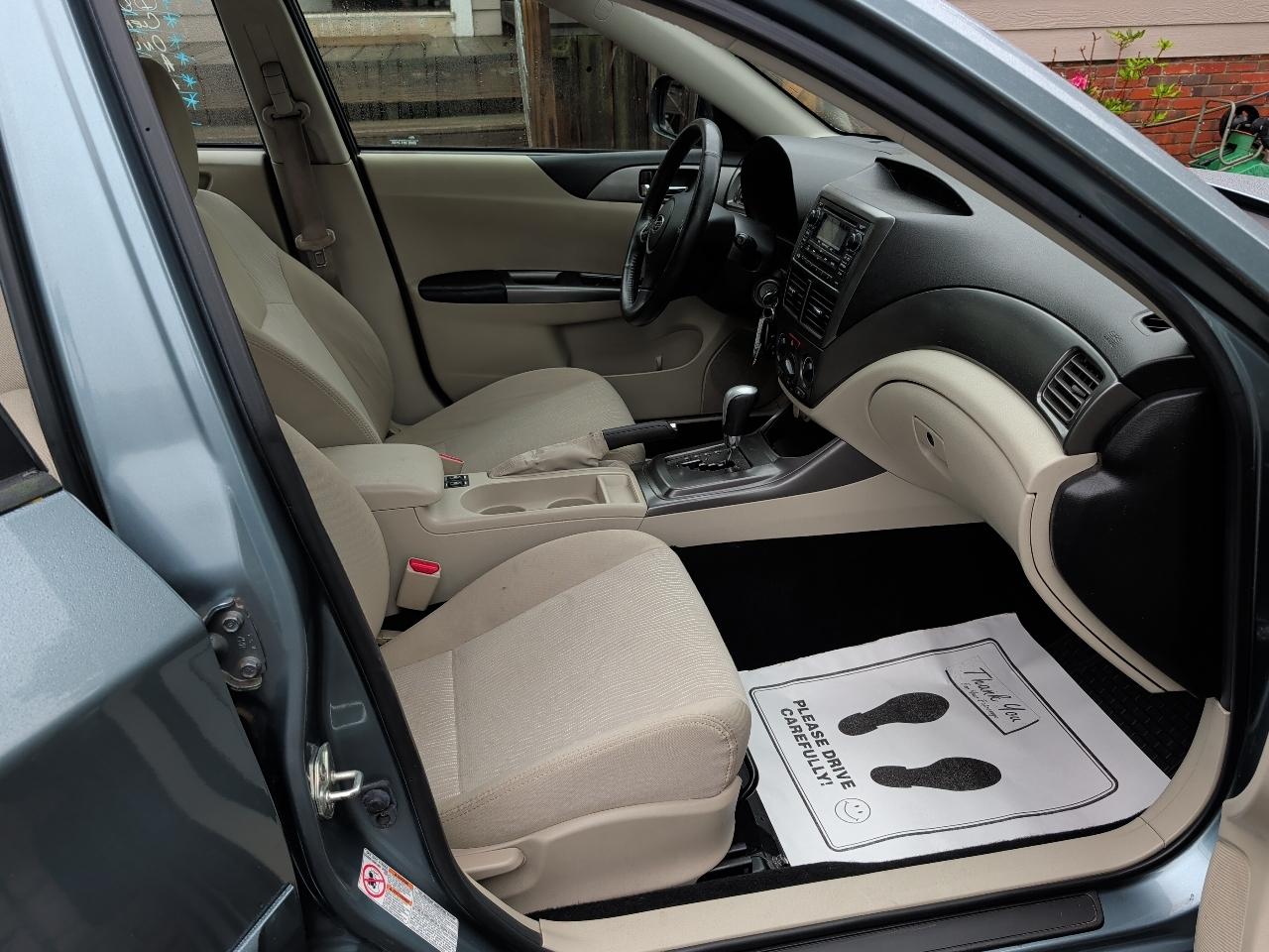 Subaru Impreza Outback Sport 2011