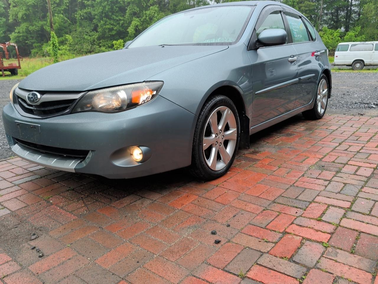 Subaru Impreza Outback Sport 2011