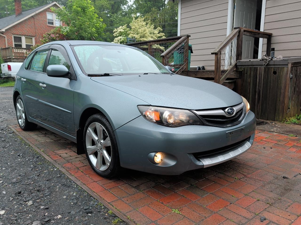 Subaru Impreza Outback Sport 2011