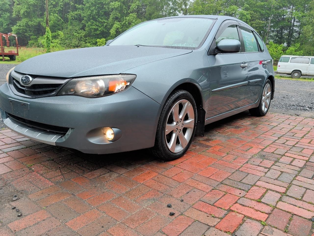 Subaru Impreza Outback Sport 2011