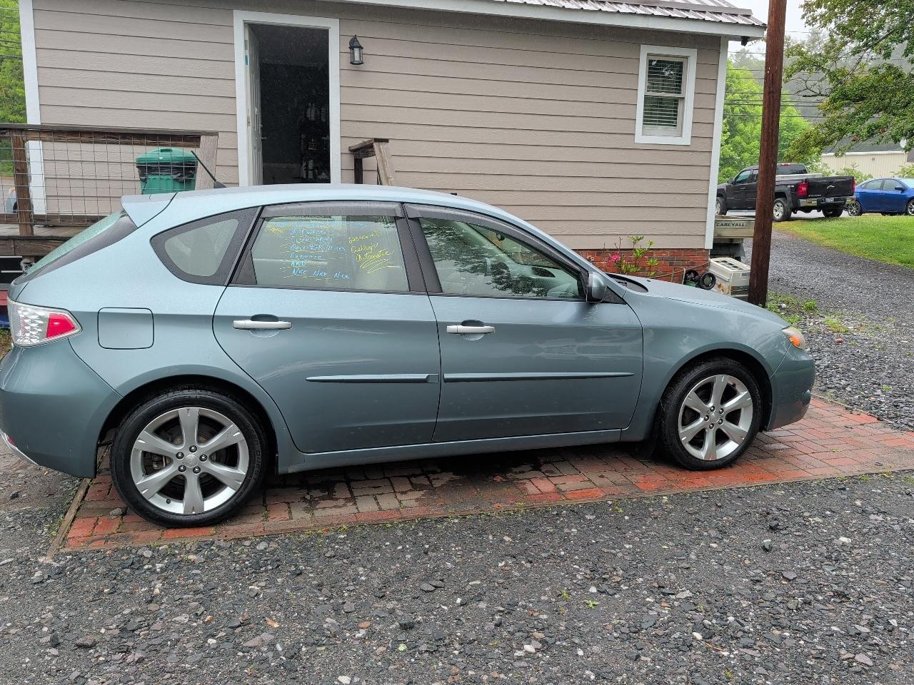 Subaru Impreza Outback Sport 2011