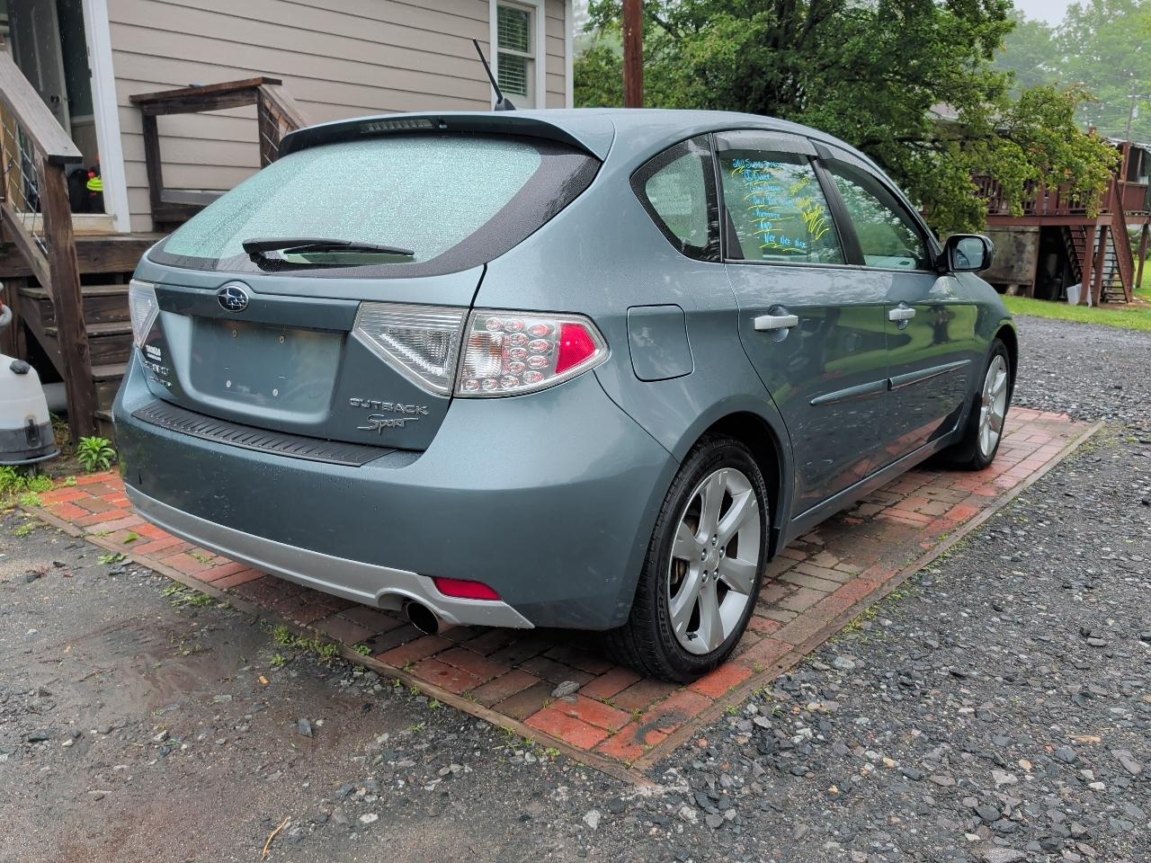 Subaru Impreza Outback Sport 2011