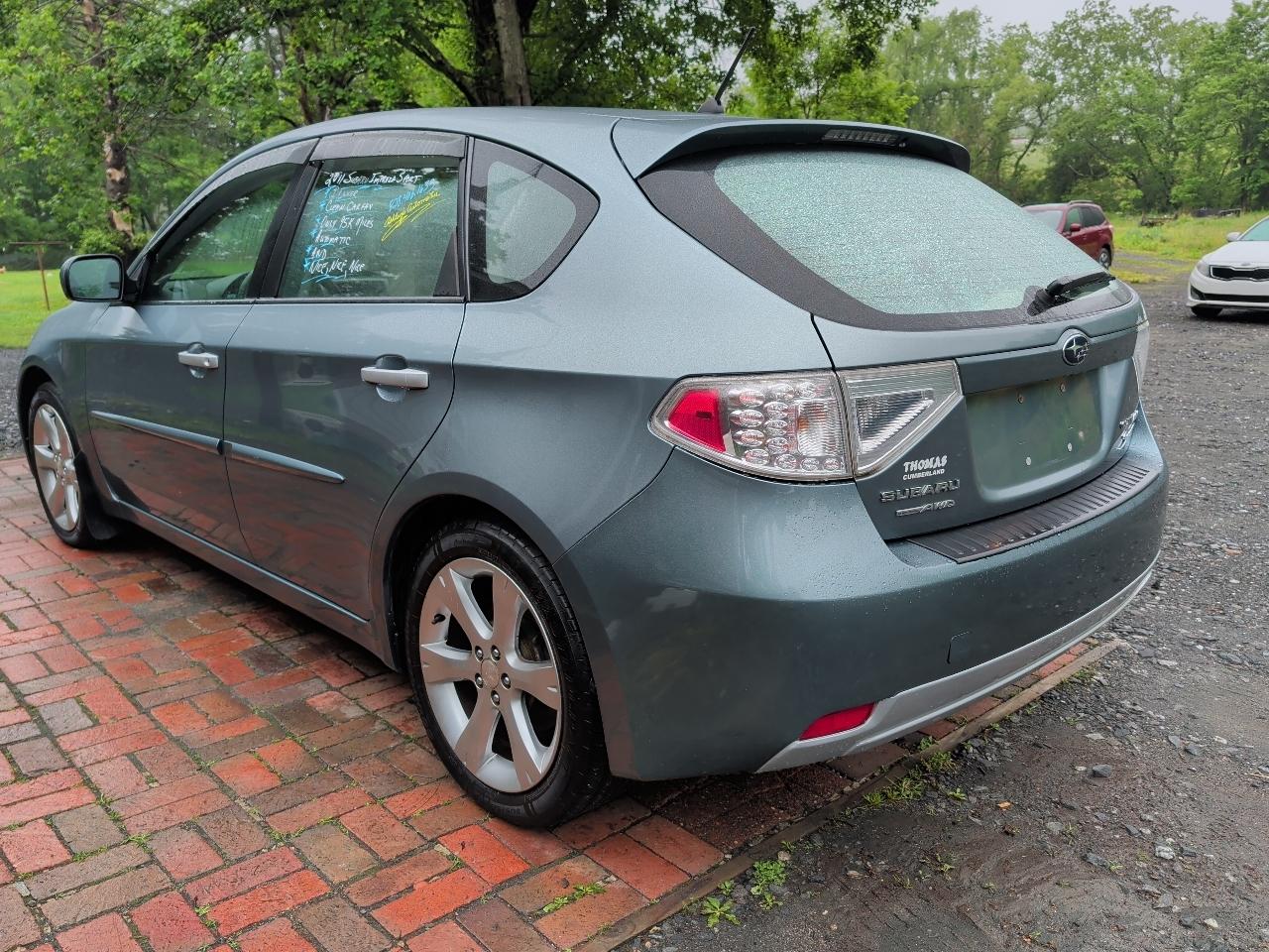 Subaru Impreza Outback Sport 2011