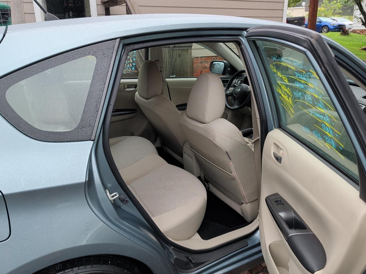 Subaru Impreza Outback Sport 2011