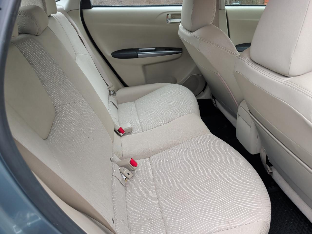 Subaru Impreza Outback Sport 2011