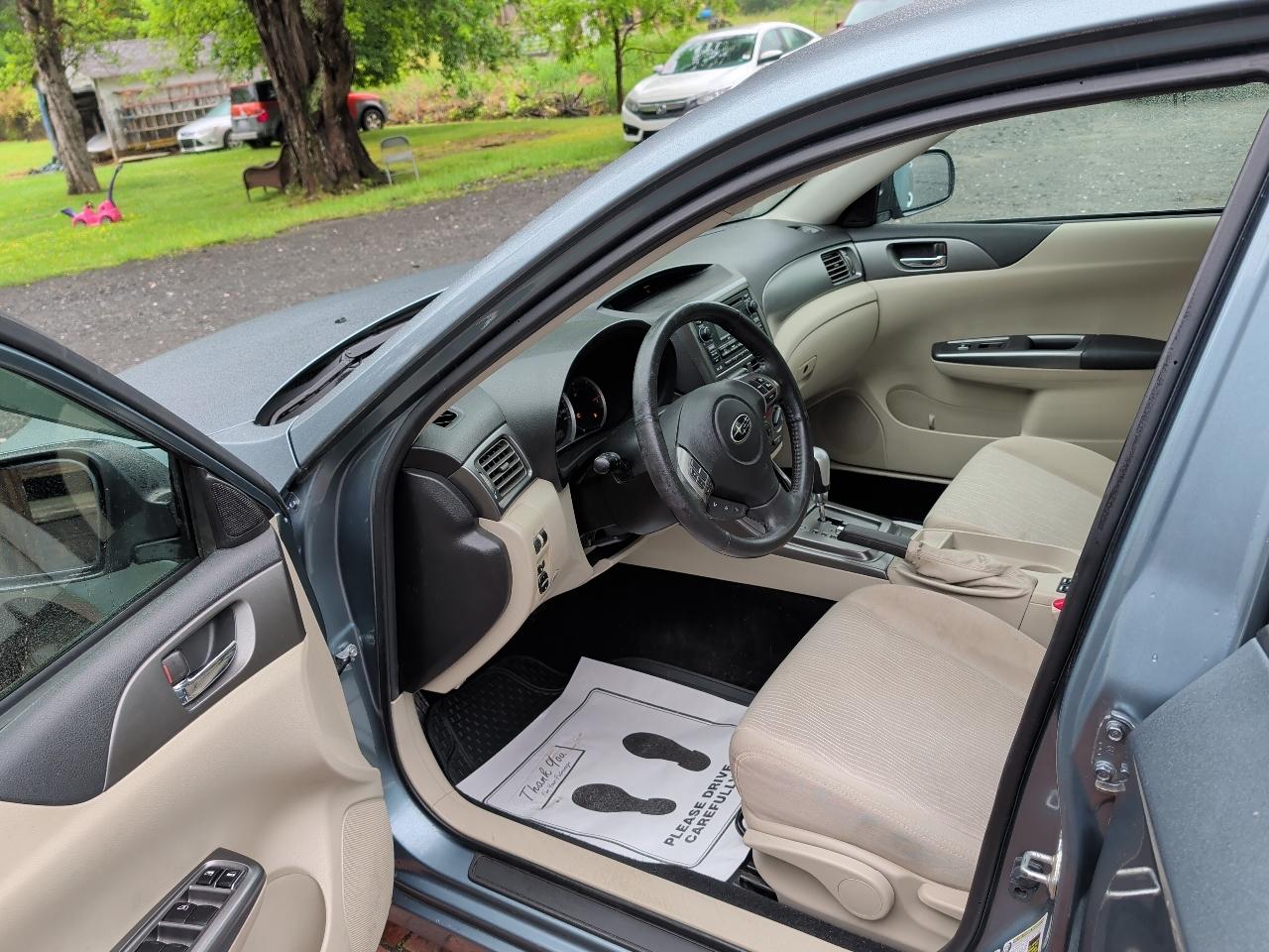 Subaru Impreza Outback Sport 2011