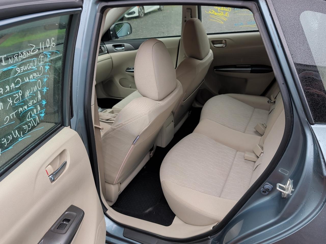Subaru Impreza Outback Sport 2011