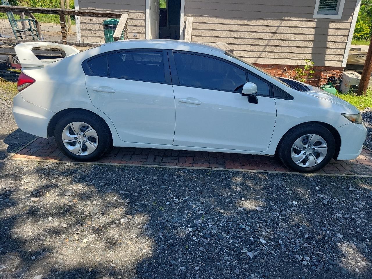 2014 Honda Civic 4-Door Sedan