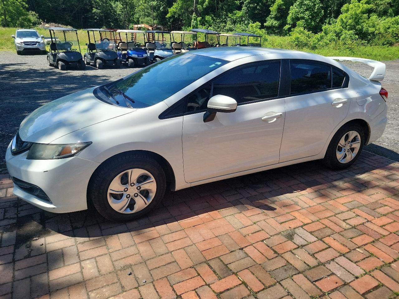 Honda Civic 4-Door Sedan 2014