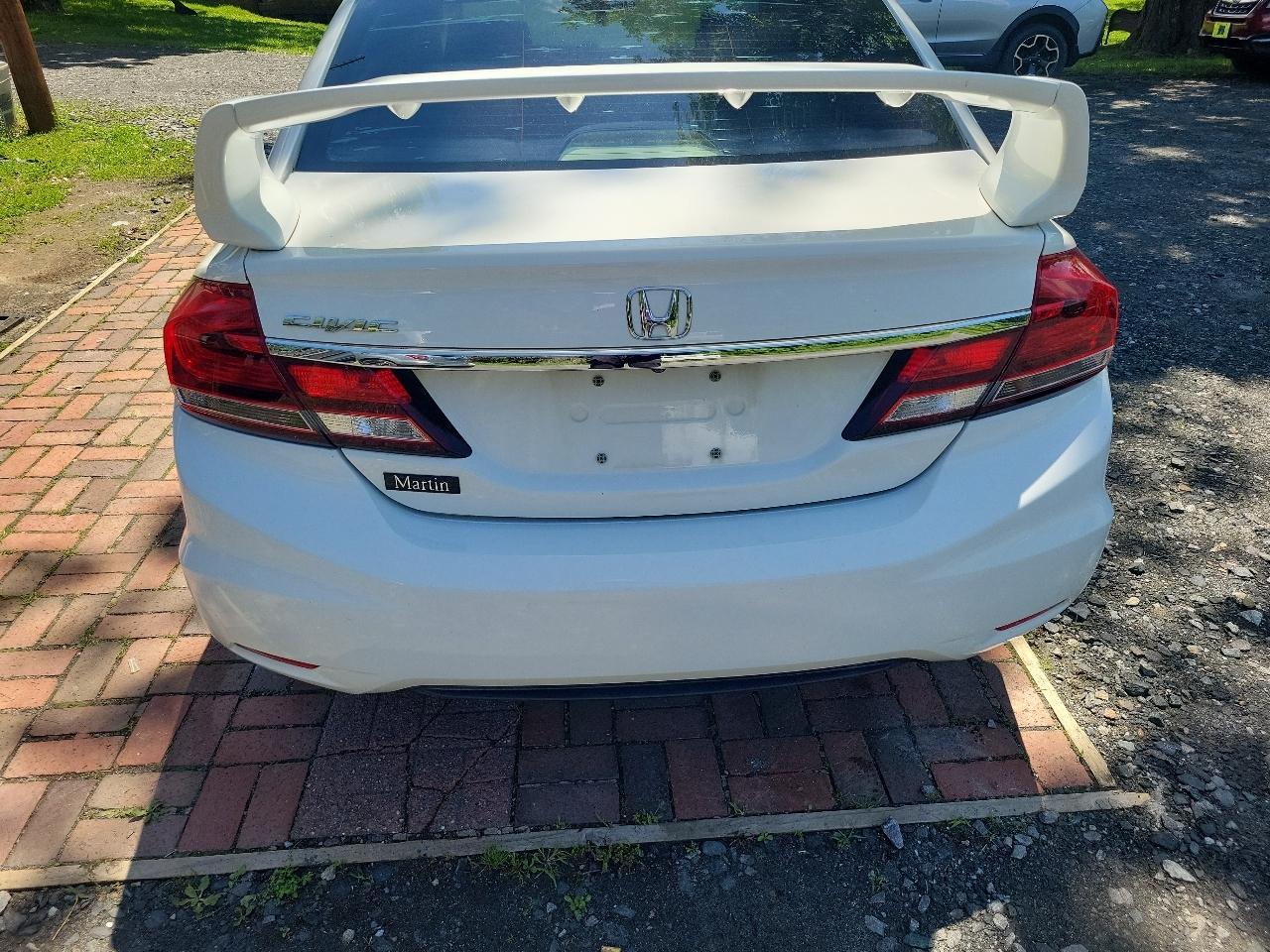 Honda Civic 4-Door Sedan 2014