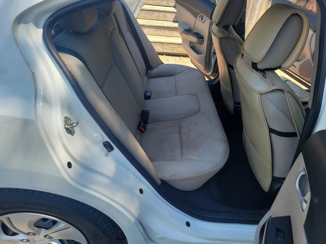 Honda Civic 4-Door Sedan 2014