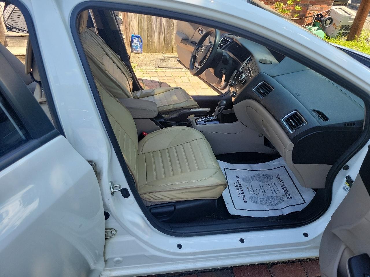 Honda Civic 4-Door Sedan 2014