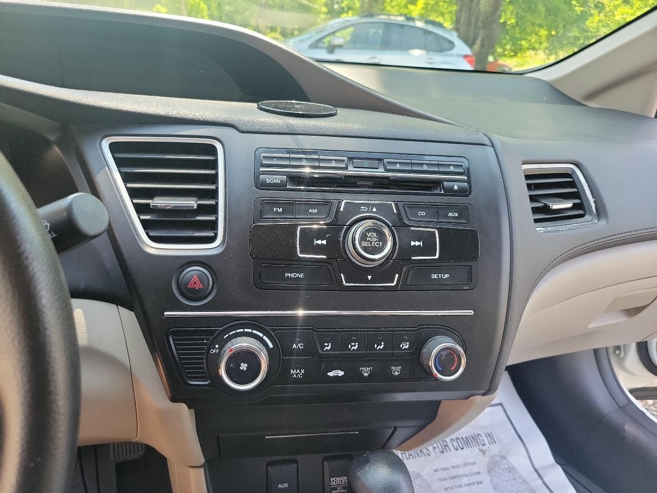 Honda Civic 4-Door Sedan 2014