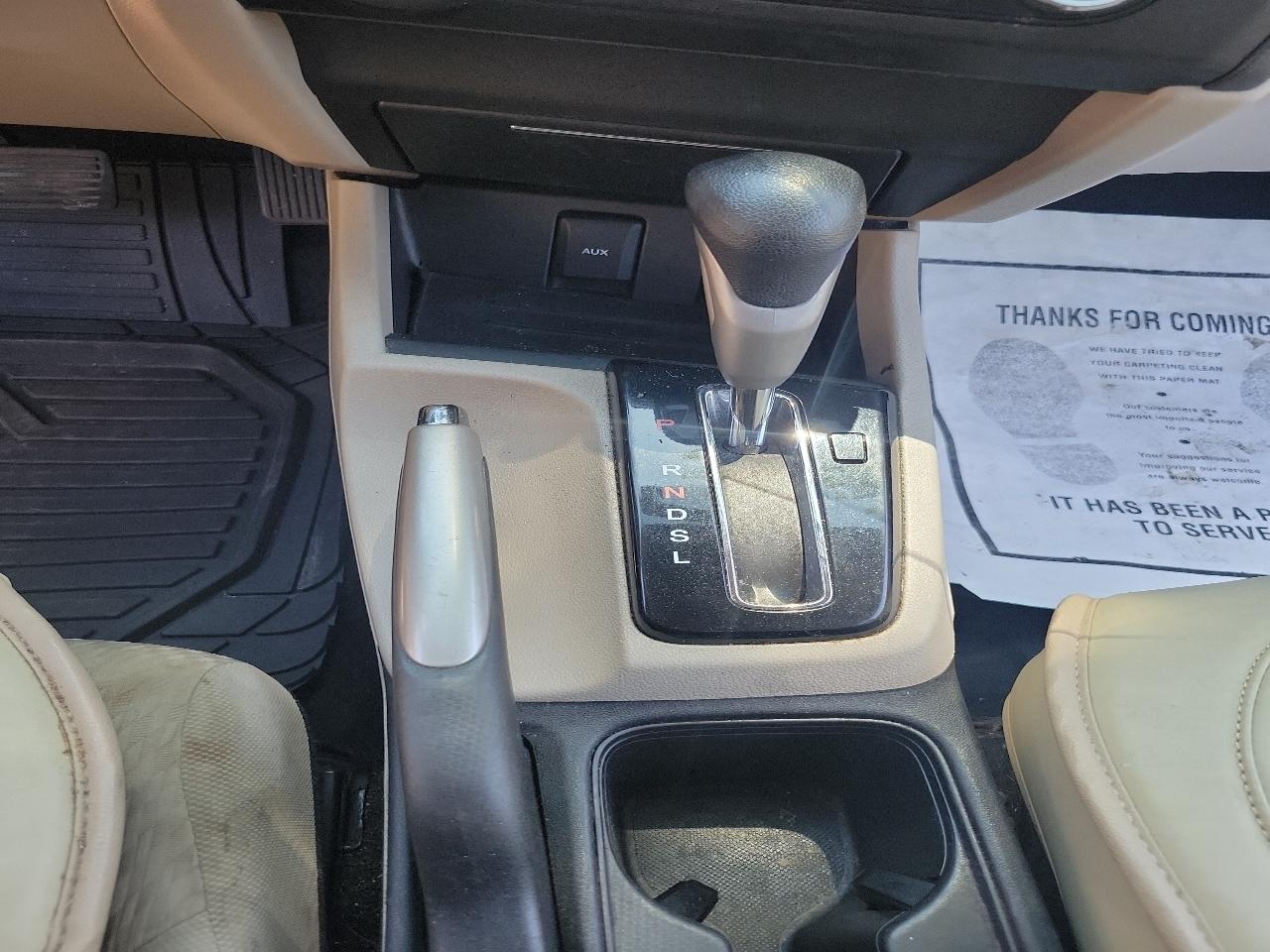 Honda Civic 4-Door Sedan 2014