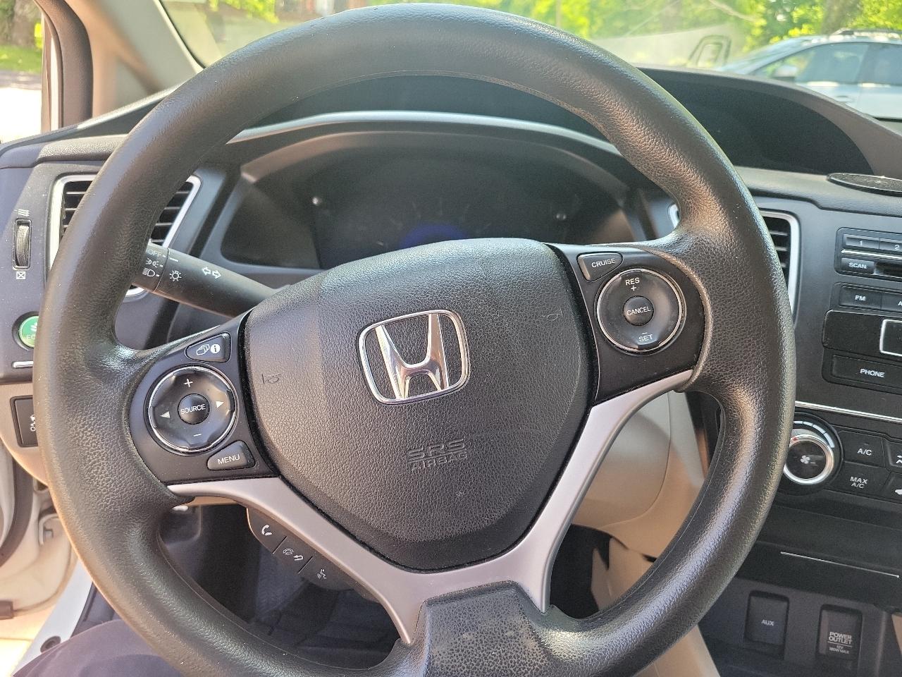 Honda Civic 4-Door Sedan 2014