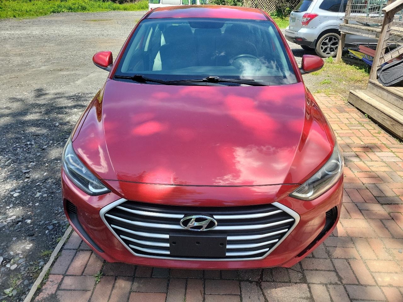 Hyundai Elantra Limited 2018