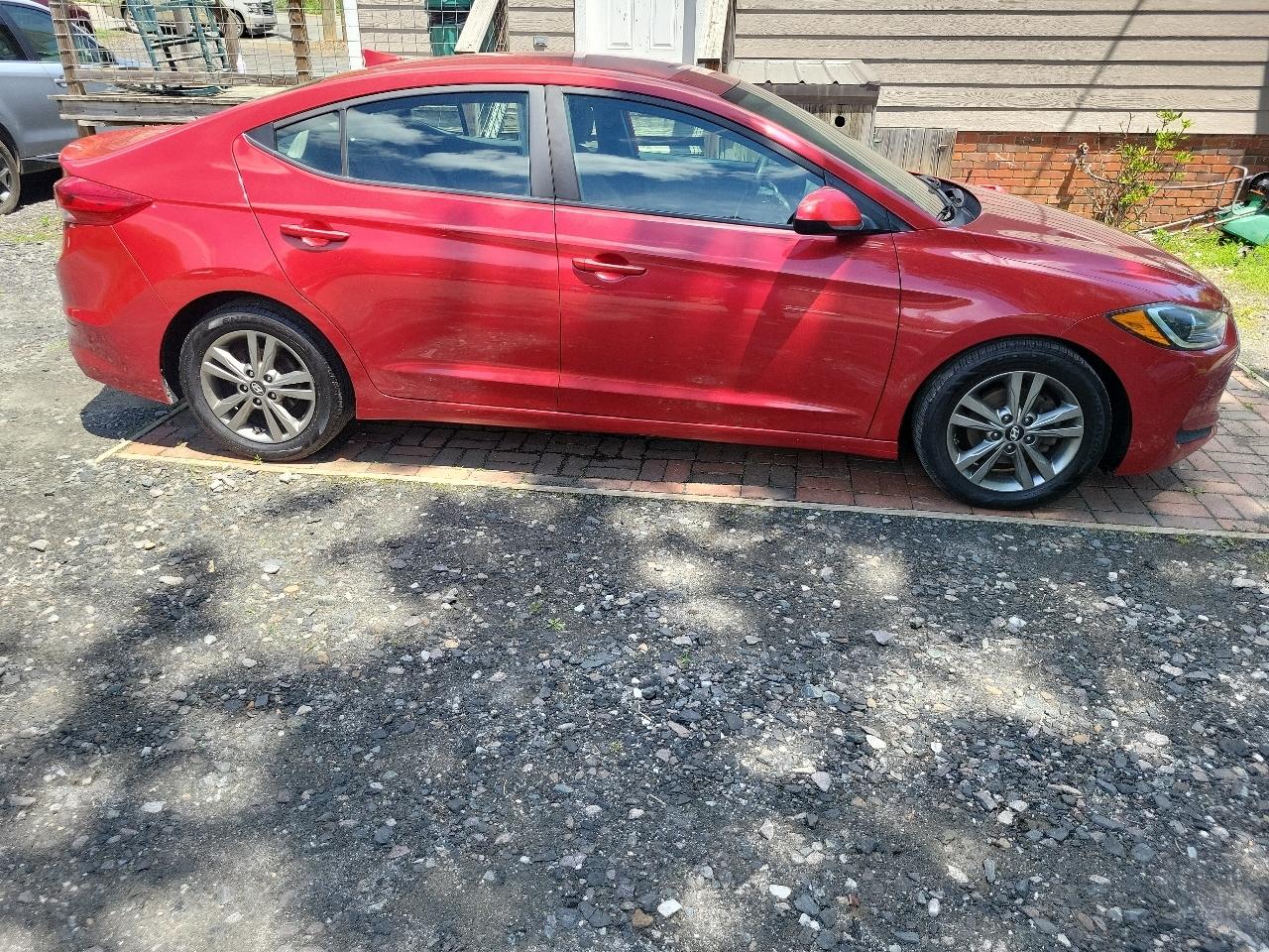 Hyundai Elantra Limited 2018
