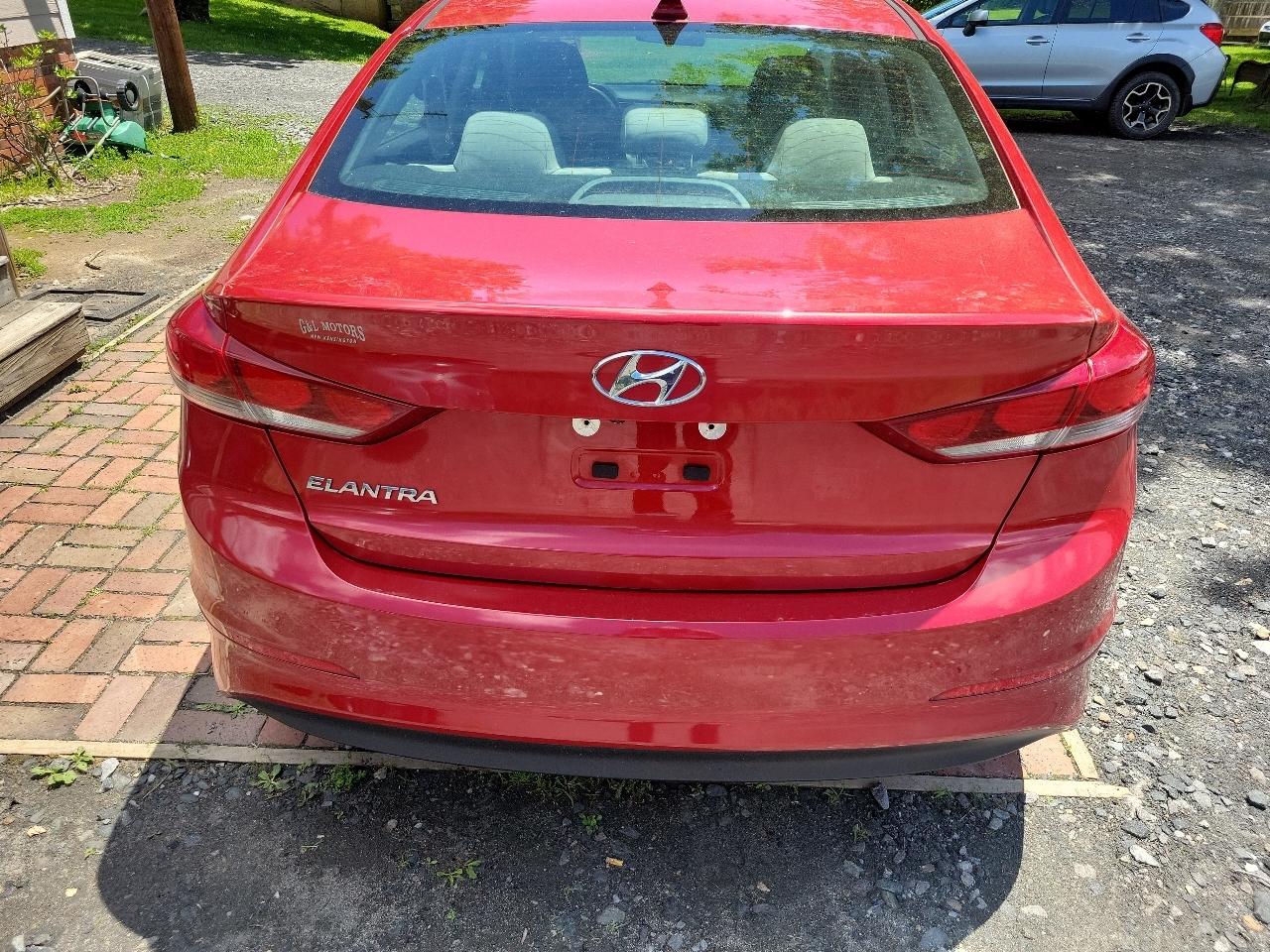 Hyundai Elantra Limited 2018