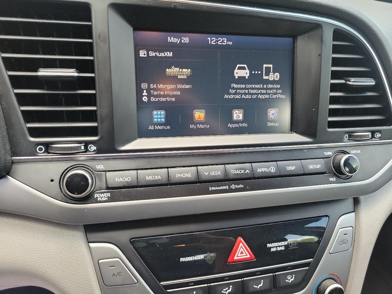 Hyundai Elantra Limited 2018