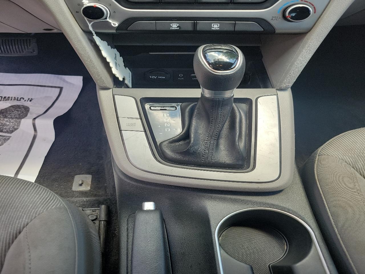 Hyundai Elantra Limited 2018