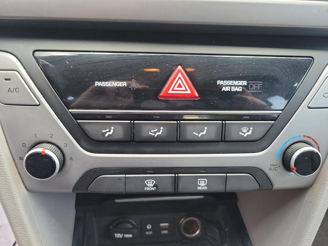Hyundai Elantra Limited 2018