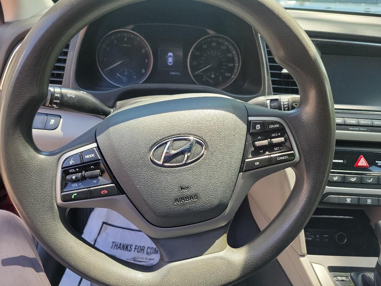 Hyundai Elantra Limited 2018