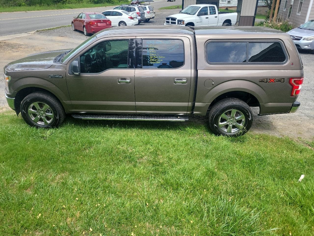 Ford F-150 4WD SuperCab 133" XLT 2018