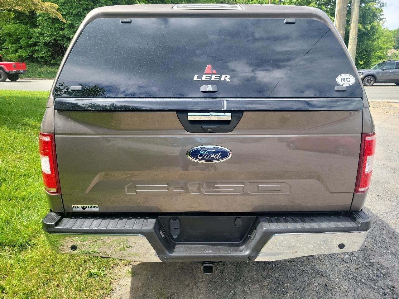 Ford F-150 4WD SuperCab 133" XLT 2018