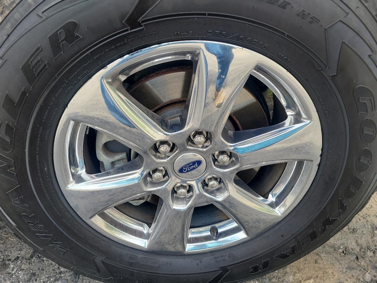 Ford F-150 4WD SuperCab 133" XLT 2018