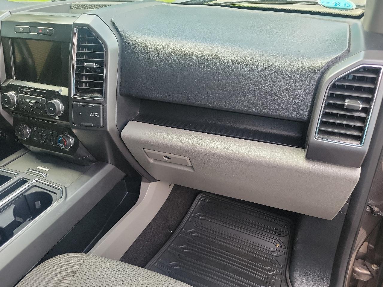 Ford F-150 4WD SuperCab 133" XLT 2018