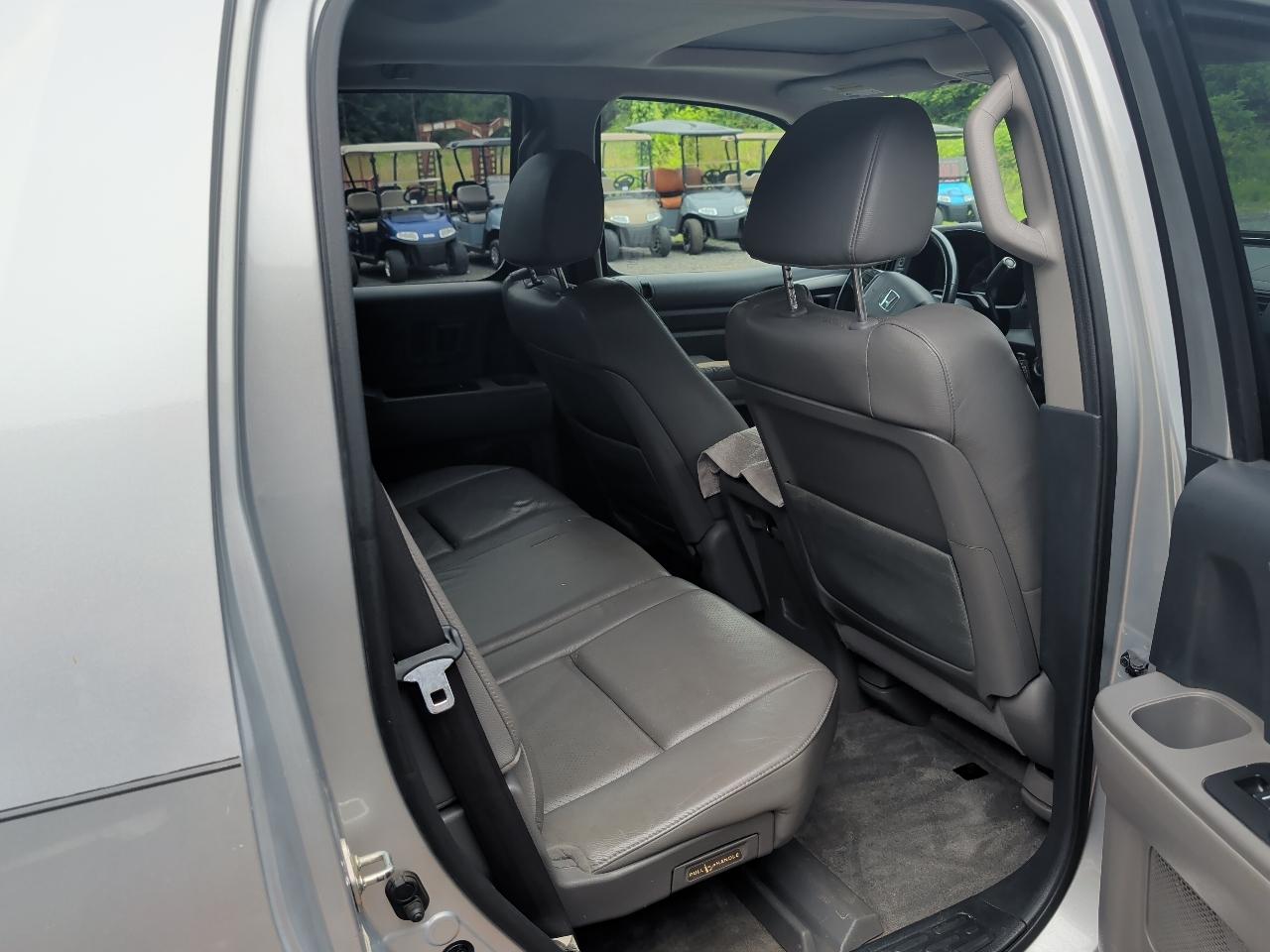Honda Ridgeline RTL w/ Leather and Navigation 2013