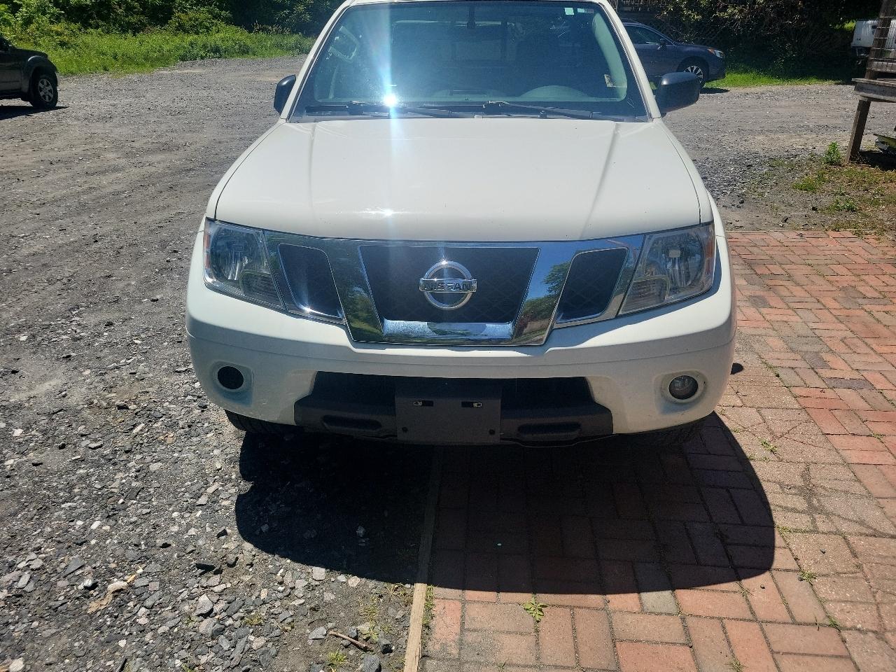 Nissan Frontier PRO-4X King Cab 5AT 4WD 2019