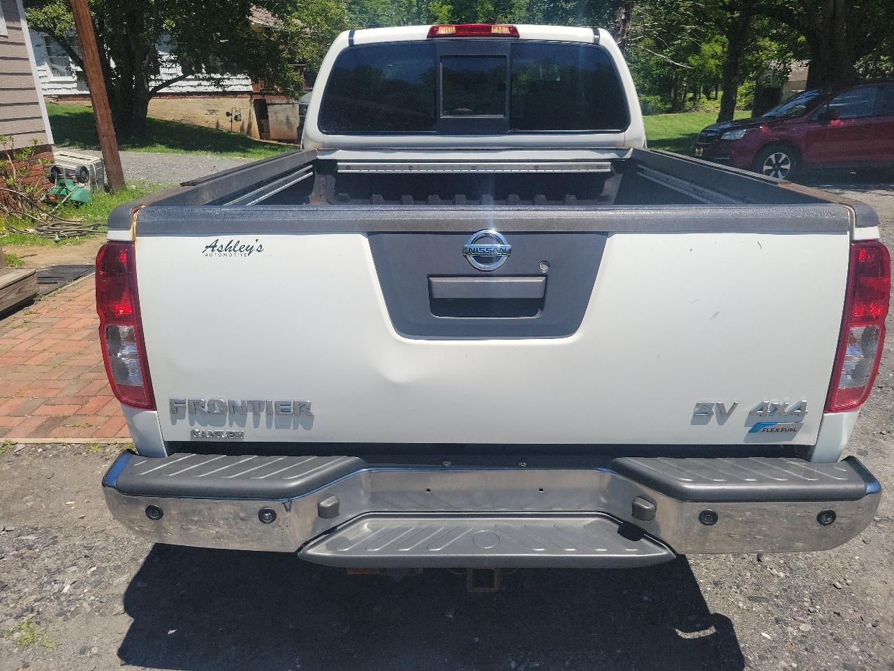 Nissan Frontier PRO-4X King Cab 5AT 4WD 2019