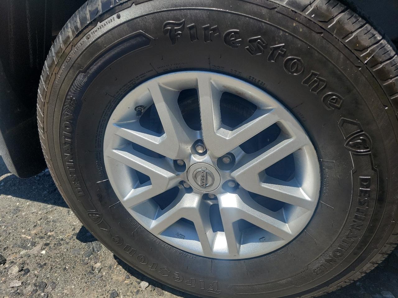 Nissan Frontier PRO-4X King Cab 5AT 4WD 2019