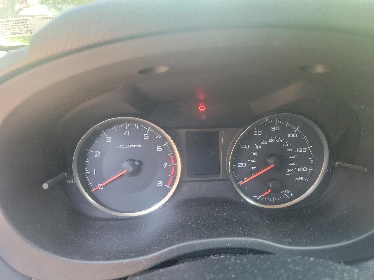 Subaru XV Crosstrek 2.0 Limited 2014