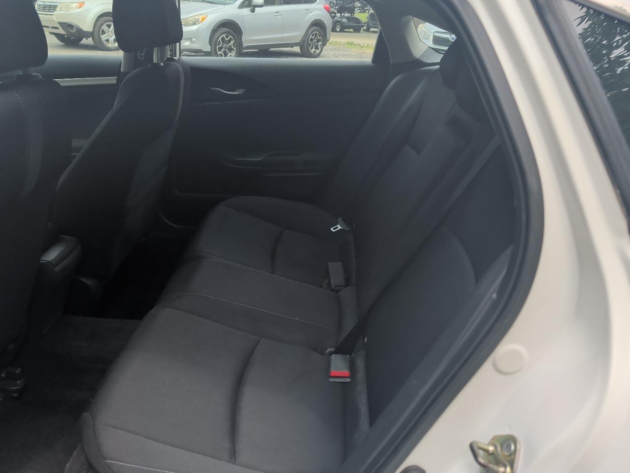 Honda Civic EX-T Sedan 6M 2017