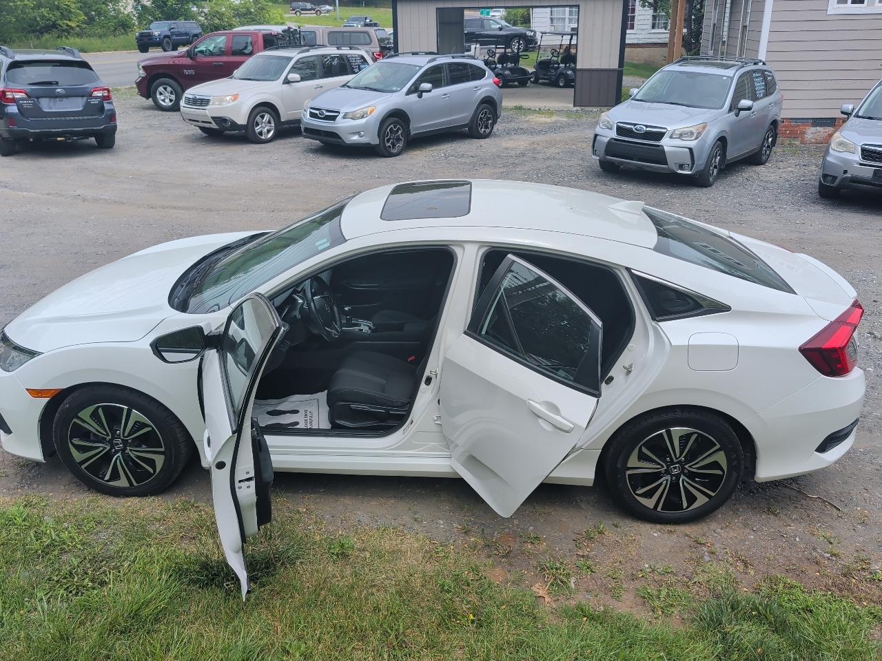 Honda Civic EX-T Sedan 6M 2017