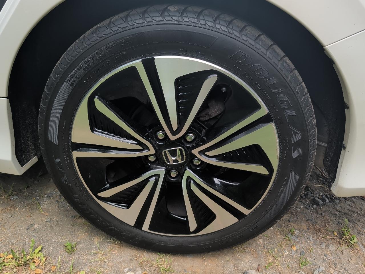 Honda Civic EX-T Sedan 6M 2017