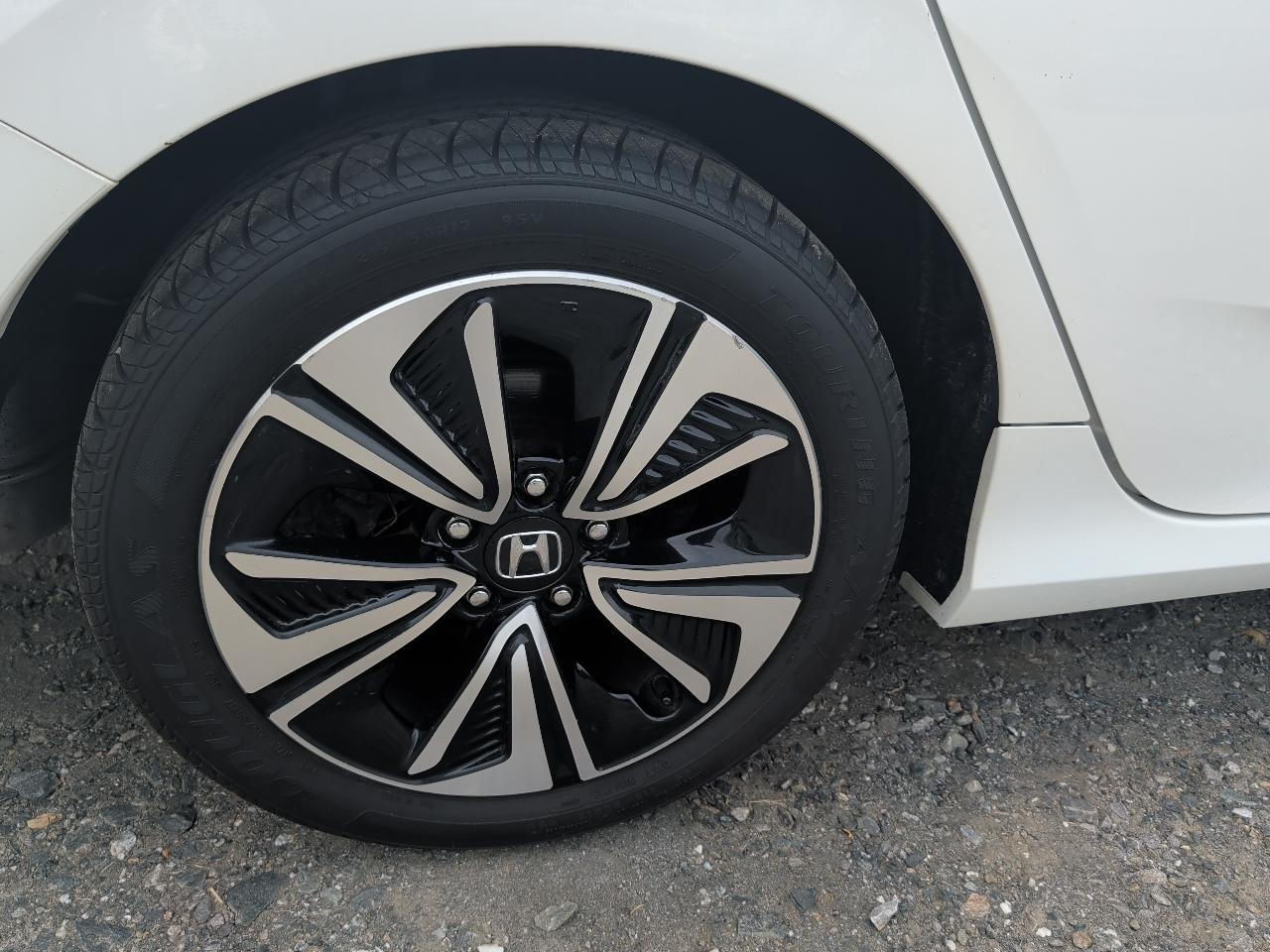 Honda Civic EX-T Sedan 6M 2017