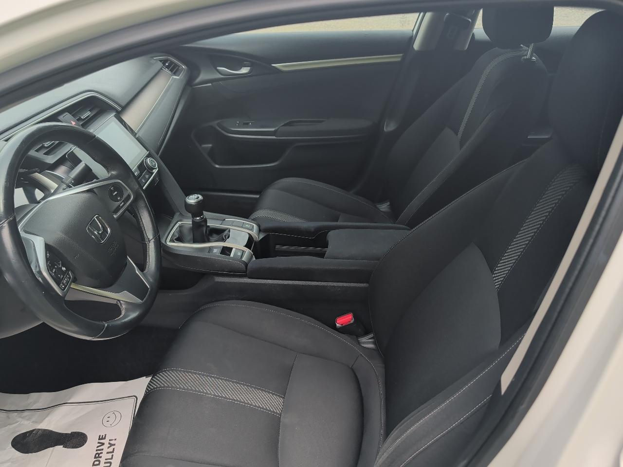 Honda Civic EX-T Sedan 6M 2017