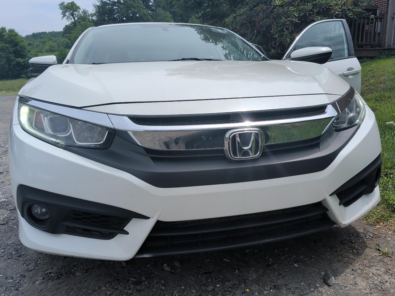 Honda Civic EX-T Sedan 6M 2017